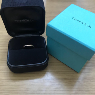 ティファニー(Tiffany & Co.)のTIFFANY＆Co  エルサ・ペレッティ ウェディング バンド ダイヤモンド (リング(指輪))