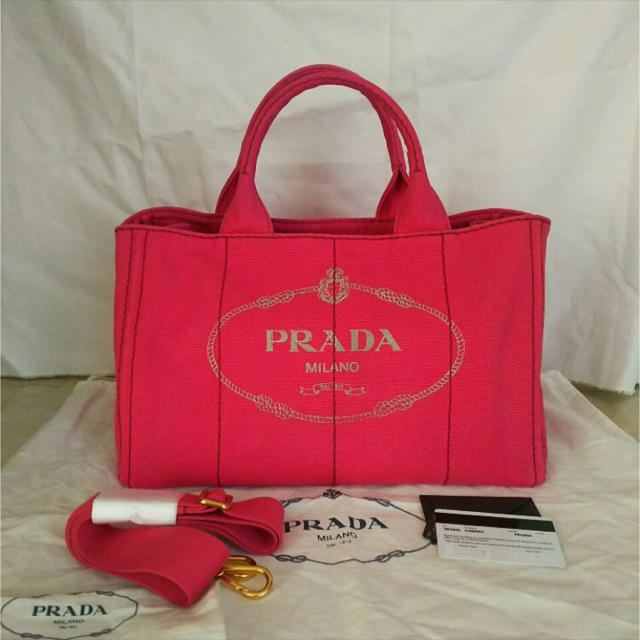 美品♡PRADA♡カナパ