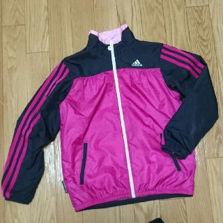 アディダス(adidas)の値下げ　美品★アディダス★ジュニア防寒★キッズ★130(ジャケット/上着)