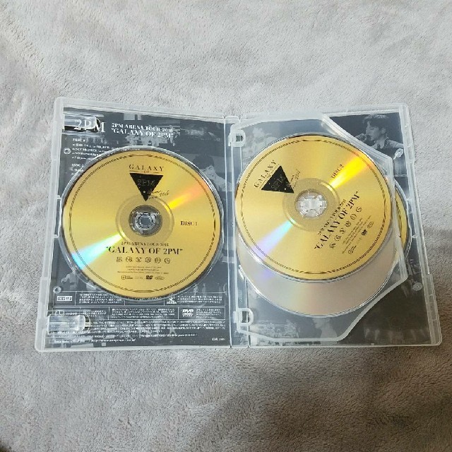 2PM ライブDVD“GALAXY OF 2PM” 初回生産限定盤 エンタメ/ホビーのCD(K-POP/アジア)の商品写真