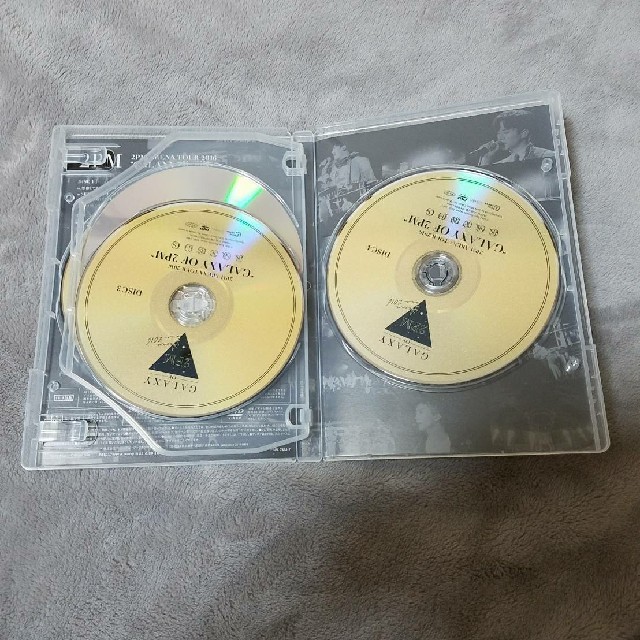 2PM ライブDVD“GALAXY OF 2PM” 初回生産限定盤CD