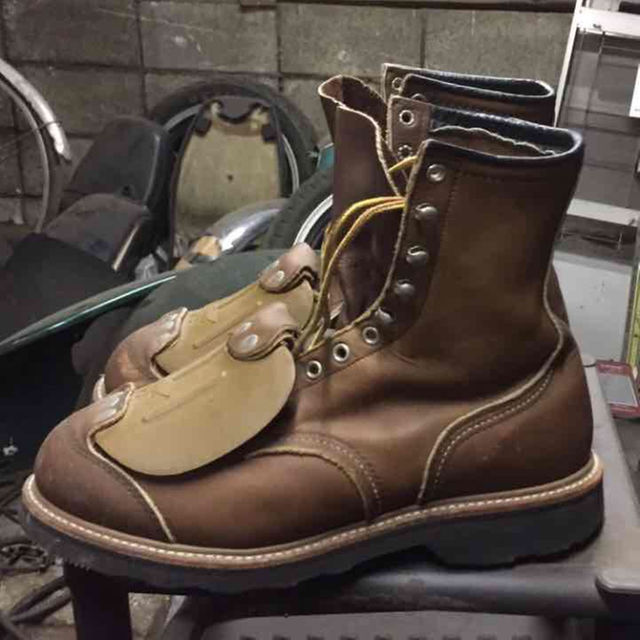 REDWING(レッドウィング)のレッドウィング 編み上げ 日本未発売 メンズの靴/シューズ(ブーツ)の商品写真