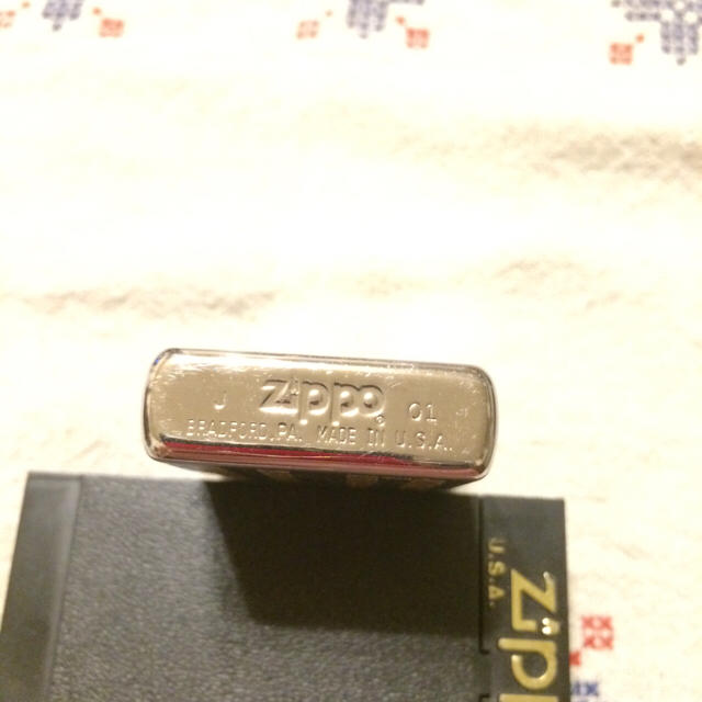 ZIPPO(ジッポー)のロックオン様専用           日韓ワールドカップジッポー メンズのファッション小物(タバコグッズ)の商品写真