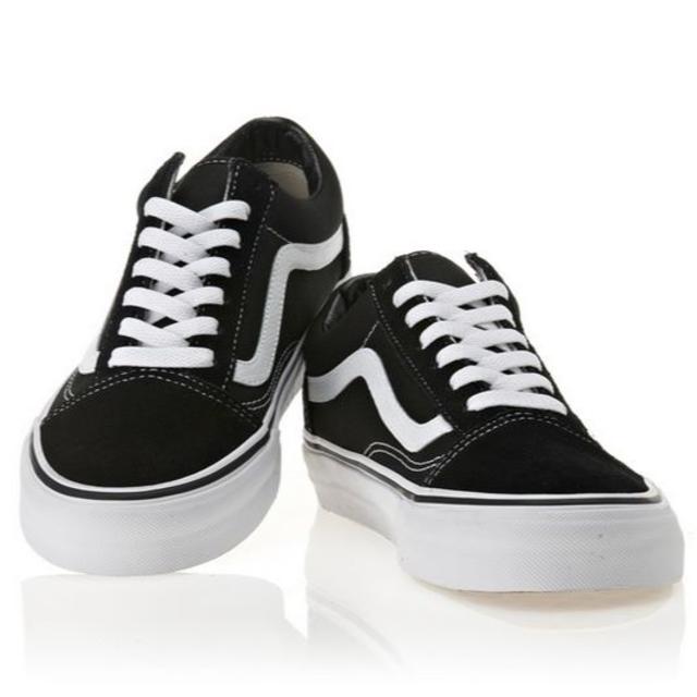 VANS OLD SKOOL　バンズ　オールドスクール 　スケートハイ／24.5