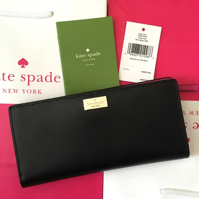 kate spade new york(ケイトスペードニューヨーク)のRica様専用 新品 ケイトスペード  長財布 レディースのファッション小物(財布)の商品写真