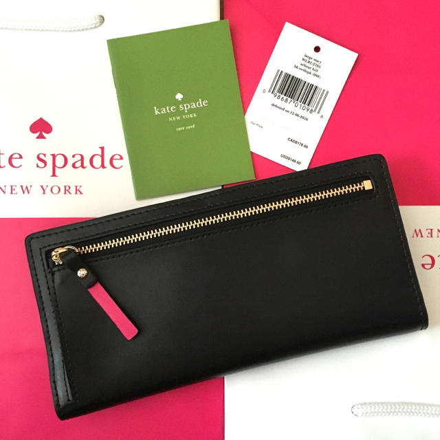 kate spade new york(ケイトスペードニューヨーク)のRica様専用 新品 ケイトスペード  長財布 レディースのファッション小物(財布)の商品写真