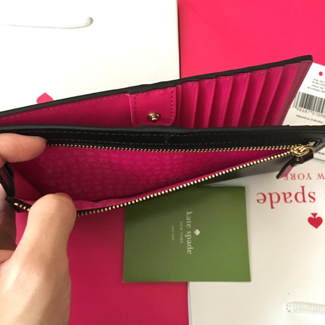 kate spade new york(ケイトスペードニューヨーク)のRica様専用 新品 ケイトスペード  長財布 レディースのファッション小物(財布)の商品写真