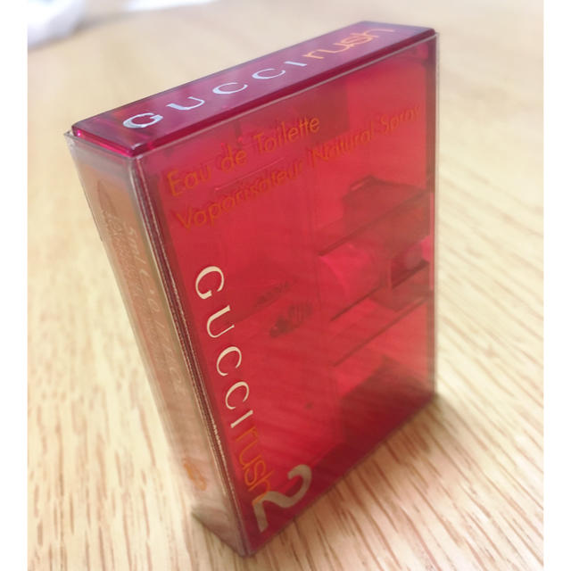 Gucci(グッチ)のGUCCI rush2 香水/5ml   コスメ/美容の香水(香水(女性用))の商品写真