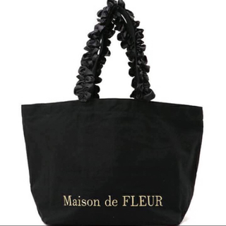 メゾンドフルール(Maison de FLEUR)のMaison de FLEUR トートバック(トートバッグ)