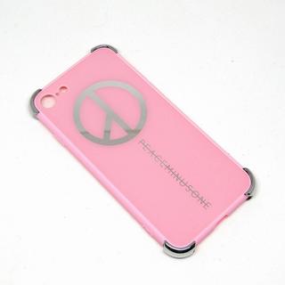 iPhone6/6s peaceminusone スマホケース(ピンク)(iPhoneケース)