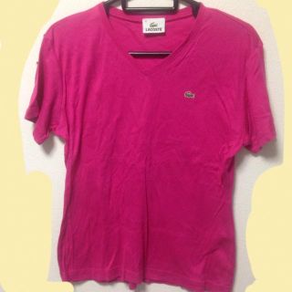 ラコステ(LACOSTE)の半袖Tシャツ(Tシャツ(半袖/袖なし))