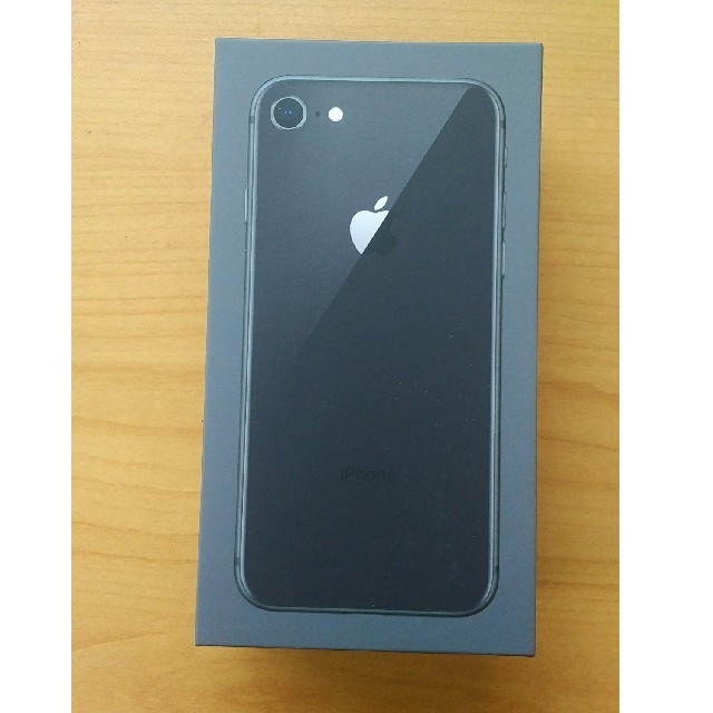 SIMフリー au iPhone8 64gb ブラック-