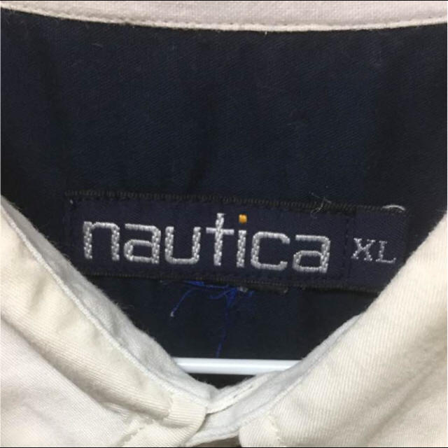 NAUTICA(ノーティカ)のnautical BIG シャツ メンズのトップス(Tシャツ/カットソー(半袖/袖なし))の商品写真