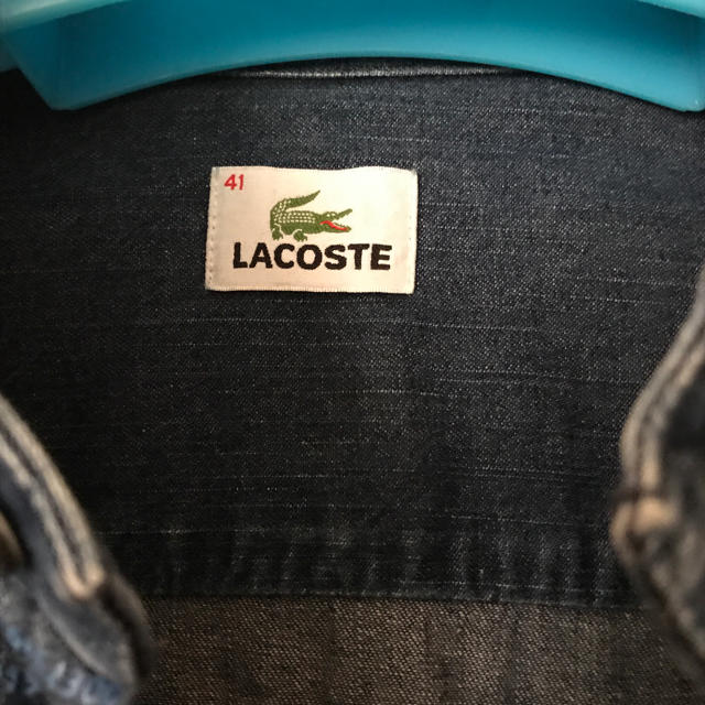 LACOSTE(ラコステ)のラコステ デニムシャツ メンズのトップス(シャツ)の商品写真