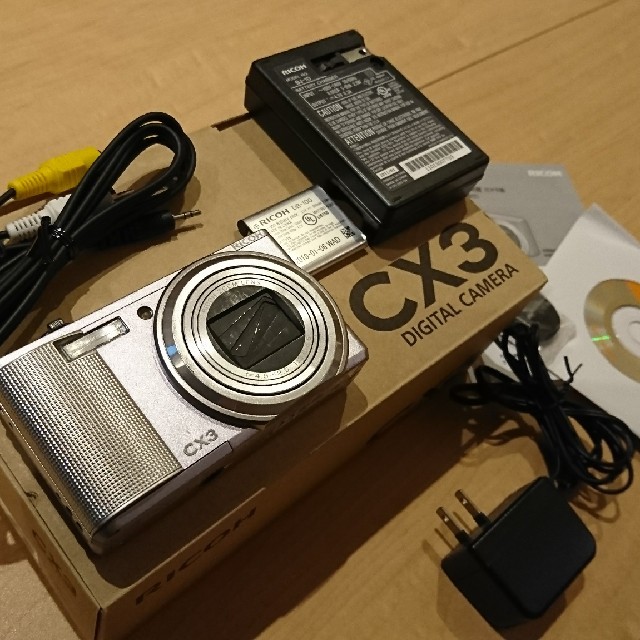 RICOH(リコー)のRICHO CX3 スマホ/家電/カメラのカメラ(コンパクトデジタルカメラ)の商品写真