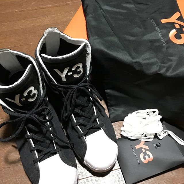 Y-3 - 美品 ワイスリー Y3 スニーカー US6の通販 by tonpae's shop｜ワイスリーならラクマ