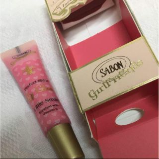 サボン(SABON)のSABON  リップグロス リトルスマイル(リップグロス)