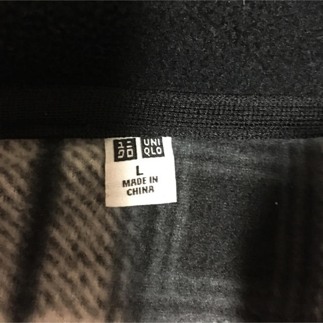 UNIQLO(ユニクロ)のユニクロ メンズチェック フリース メンズのトップス(その他)の商品写真