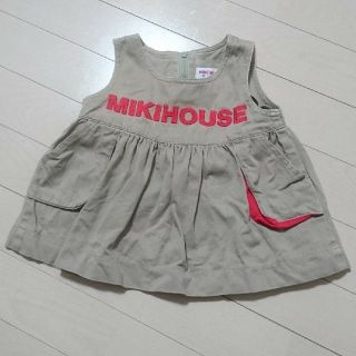 ミキハウス(mikihouse)のaya様専用☆MIKI HOUSE  70～80㎝ &gapワンピ(ワンピース)