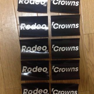 ロデオクラウンズ(RODEO CROWNS)のロデオのステッカー！！非売品！！(その他)