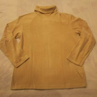 ユニクロ(UNIQLO)のユニクロ  UNIQLO  タートルネック  メンズ(Tシャツ/カットソー(七分/長袖))