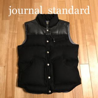 ジャーナルスタンダード(JOURNAL STANDARD)のジャーナルスタンダード  ダウンベスト  sizeL  501(ダウンベスト)