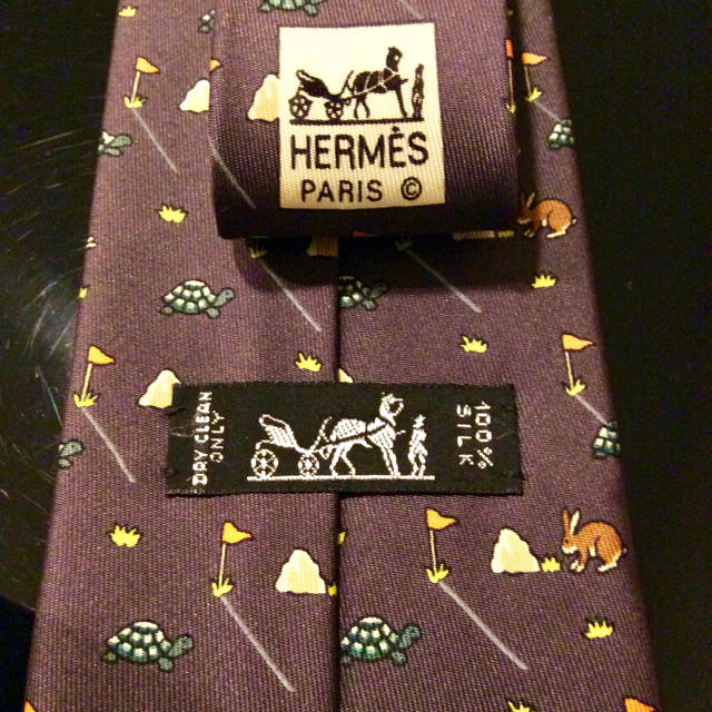 Hermes(エルメス)の【HERMES】ネクタイ【未使用】 メンズのファッション小物(ネクタイ)の商品写真