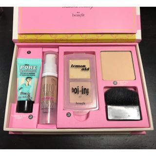 ベネフィット(Benefit)のbenefit ベースメイク5点セット(コフレ/メイクアップセット)