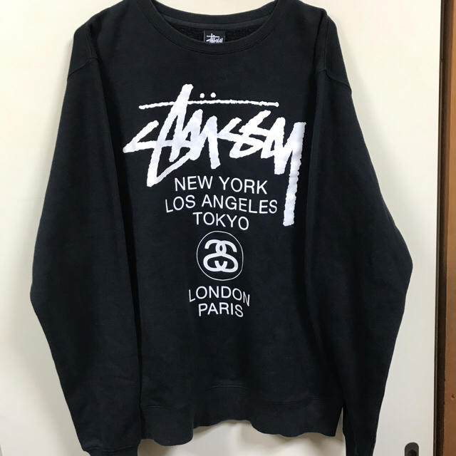 のビッグベ STUSSY - STUSSY スウェットの通販 by BOKU_NO_RAKUMA