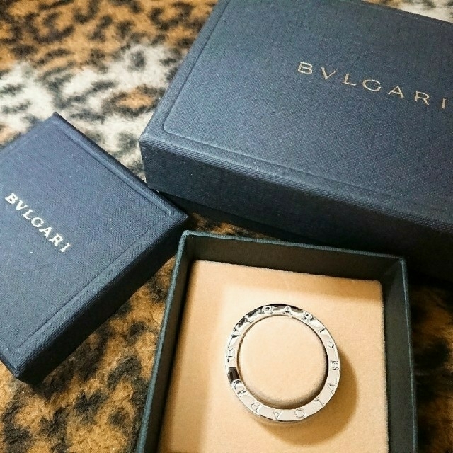 BVLGARI キーリング