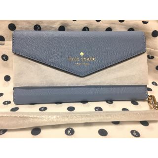 ケイトスペードニューヨーク(kate spade new york)の新品 kate spade iPhone 手帳型(iPhoneケース)