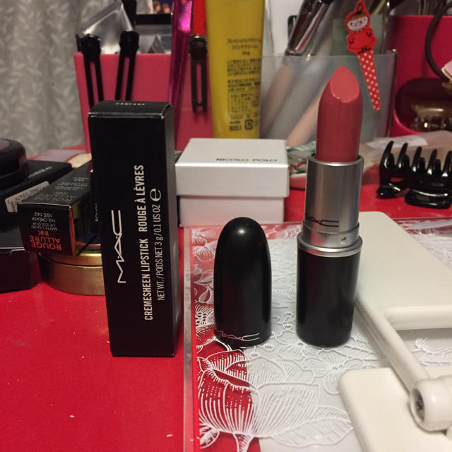 MAC(マック)のリップ コスメ/美容のベースメイク/化粧品(口紅)の商品写真