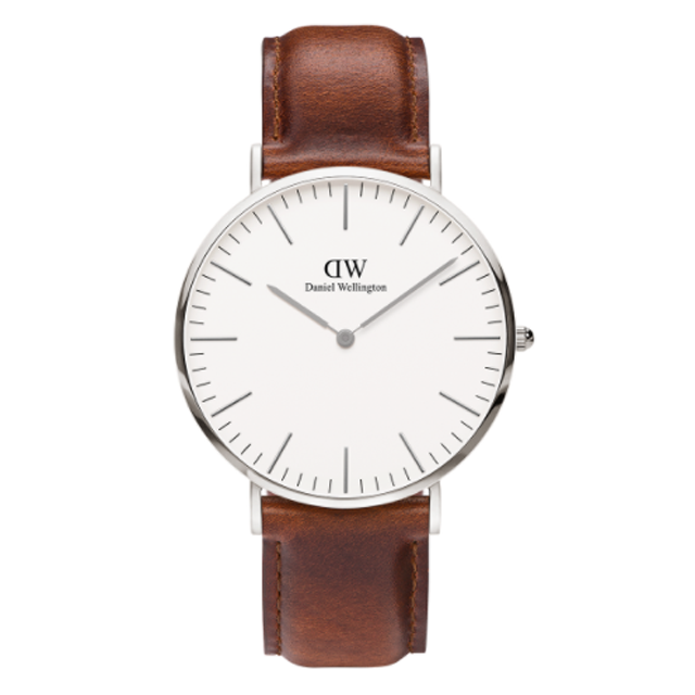 Daniel Wellington - 0207DW ダニエルウェリントン 40mm セントモース シルバー