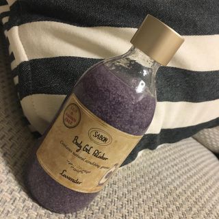 サボン(SABON)のSABON ボディジェルポリッシャー ラベンダー 300ml 自宅保管品(ボディソープ/石鹸)