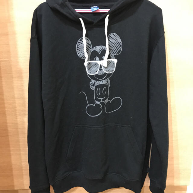Disney ディズニー メンズパーカーの通販 By みきちん S Shop ディズニーならラクマ
