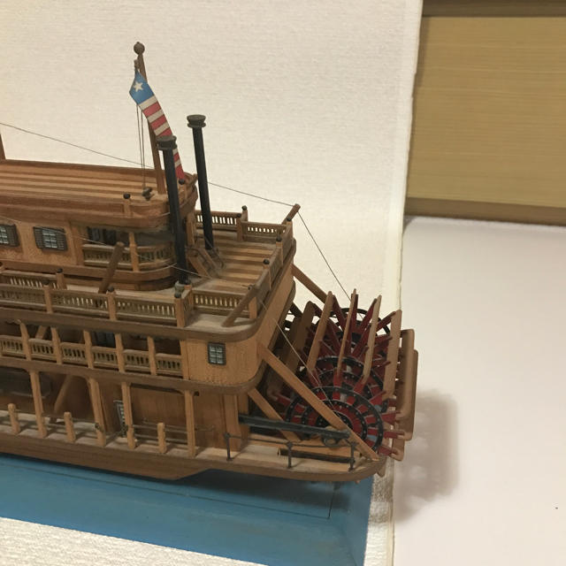 模型 船 完成品 エンタメ/ホビーのおもちゃ/ぬいぐるみ(模型/プラモデル)の商品写真