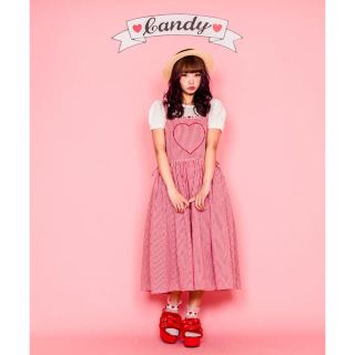 キャンディーストリッパー(Candy Stripper)のcandystripper ギンガムチェックワンピース(ロングワンピース/マキシワンピース)