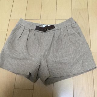 ザラ(ZARA)のお値下げ中  ZARAショートパンツ  122 6／7歳(パンツ/スパッツ)