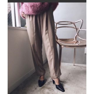 アメリヴィンテージ(Ameri VINTAGE)のYURI様♡COLOR SCHEME TAPERED PANTS(カジュアルパンツ)