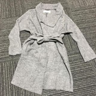 ザラ(ZARA)のZARA ガウンコート グレー ♡(ガウンコート)