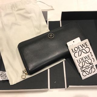 ロエベ(LOEWE)のLOEWE ラウンドファスナー 長財布 ロエベ(財布)