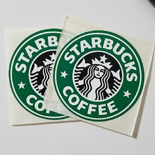スターバックスコーヒー(Starbucks Coffee)のSTARBUCKSステッカー(しおり/ステッカー)