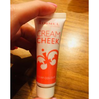 リンメル(RIMMEL)のリンメルクリームチーク(チーク)