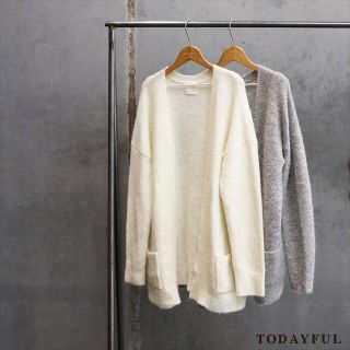 トゥデイフル(TODAYFUL)のAlpaca Knit Cardigan (カーディガン)