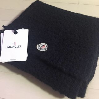 モンクレール(MONCLER)の【K様お取り置き】新品タグつき モンクレール マフラー(マフラー/ショール)