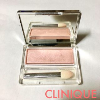 クリニーク(CLINIQUE)の【使用1回／送料込／コメント不要即購入可】CLINIQUE パウダーチーク(アイシャドウ)