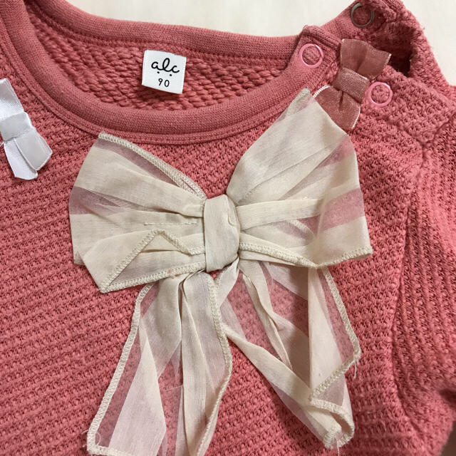 SunnyLandscape(サニーランドスケープ)のアプレレクール♡ニット キッズ/ベビー/マタニティのキッズ服女の子用(90cm~)(ニット)の商品写真