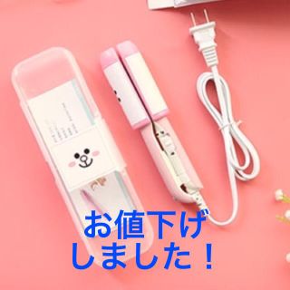 ミニコテ ヘアアイロン 韓国 好きにも♪(ヘアアイロン)