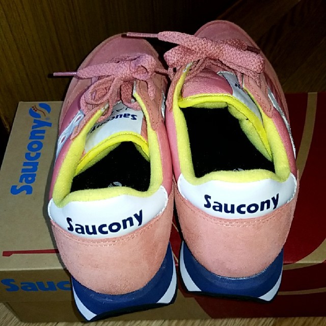SAUCONY(サッカニー)のsauconyサッカニー　スニーカー　JAZZ　ピンク　 レディースの靴/シューズ(スニーカー)の商品写真