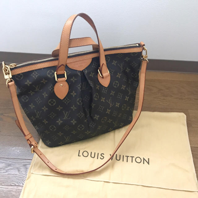 新着 LOUIS VUITTON - 期間限定値下げ!LOUIS VUITTON パレルモPM